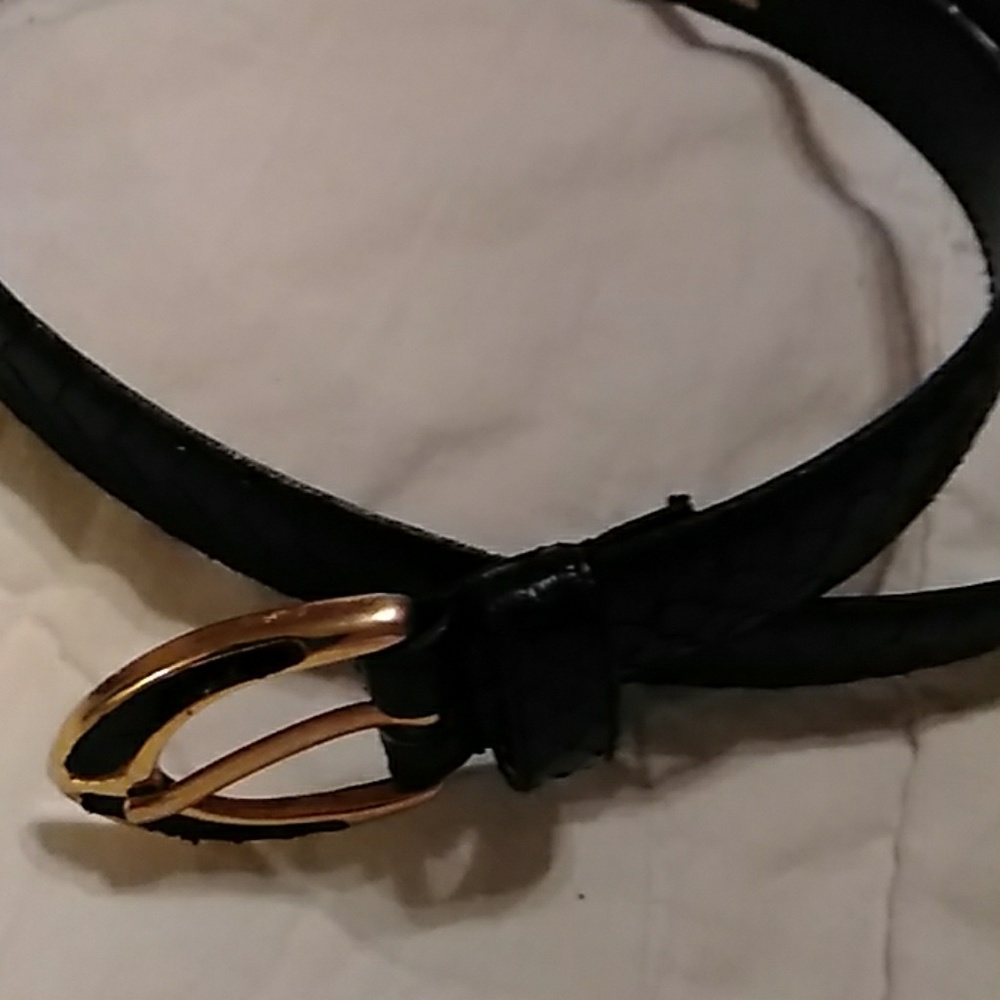 New Real Snake skin belt but without tags
